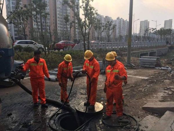 曹妃甸区管道疏通清淤（承德管道清淤）